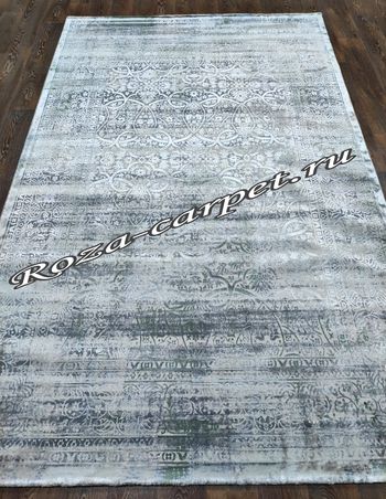 Классический Ковёр Флоренции 6020А S.Grey/Green