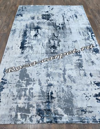 Абстрактный Ковёр Флоренции 6022А Grey/Blue