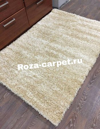 Длинноворсовый ковер Шегги Слоновый кость