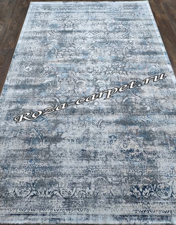 Классический Ковёр Флоренции 6018А S.Grey/Blue