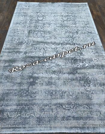 Турецкий ковёр Флоренции 6018А Grey Green
