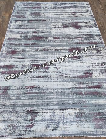 Абстрактный Ковёр Флоренции 6025А Grey/Lilac