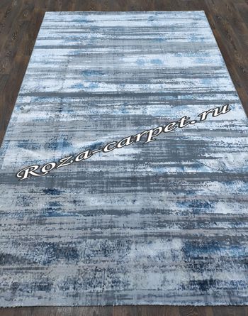 Ковёр Абстракция Florence 6025A S.Grey/Blue