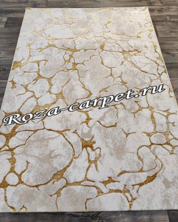Турецкий Ковёр 07076А BEJ/YELLOW