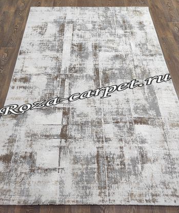 Ковёр ANTEP D194TWhite SH_D.Grey
