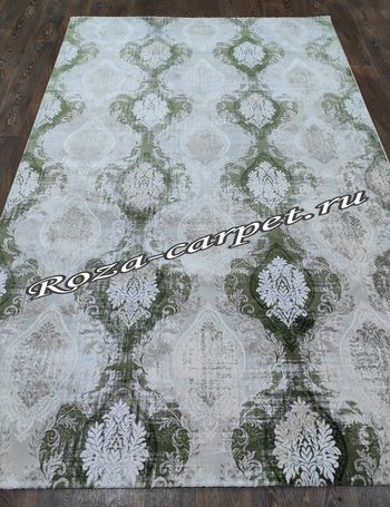 Турецкий ковер Атлантик Patara 0122A Cream Green