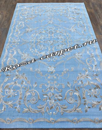 Бирюзовый Ковёр ALVITA 4927А Blue