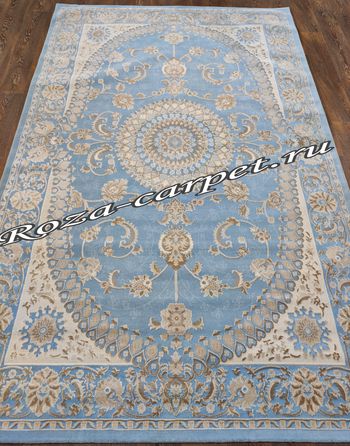 Современный Ковёр ALVITA 4939А Blue