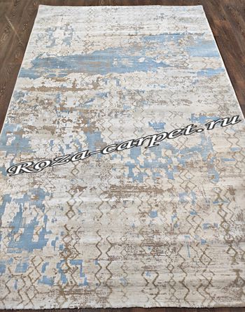 Турецкий Ковёр ALVITA 4494 L.Blue