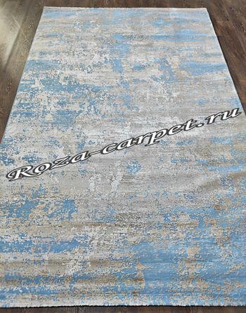 Абстрактный Ковёр ALVITA 5072A Blue