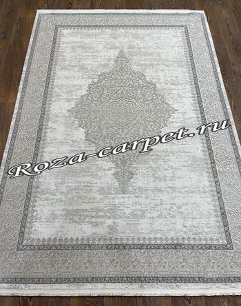 Турецкий ковер Monaliza A455A Cream/Grey