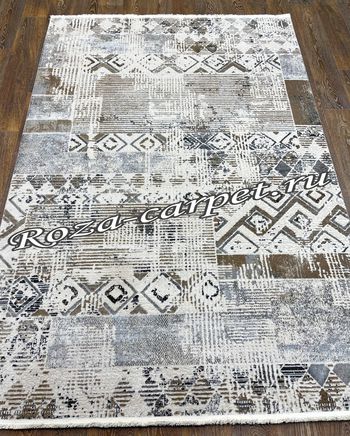 Турецкий ковер Monaliza A484A Cream/L.Grey