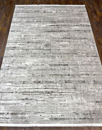 Турецкий ковер Monaliza A457A Cream/Grey овал
