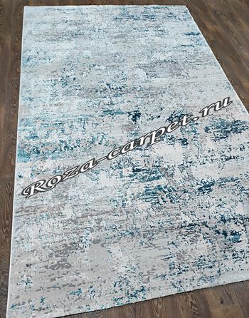 Ковёр Antik 5072C L.Grey/Turquoise