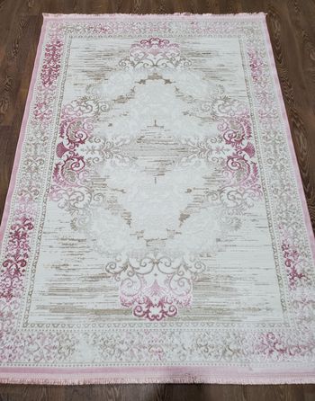 Овальный Ковёр Elit 9235A Pink/L.Cream