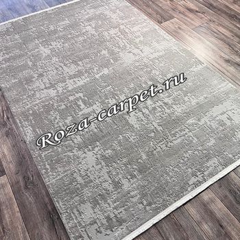Турецкий Ковёр 9907С Grey/Grey