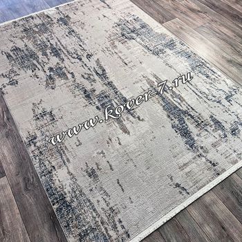 Турецкий Ковер А790А Cream Blue