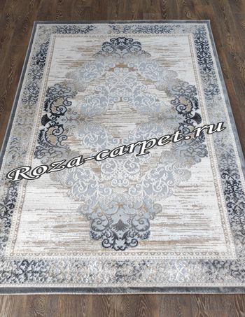 Турецкий Ковёр Elit 9235A Grey/Grey
