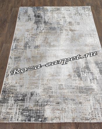 Турецкий Ковёр Elit 9266A Beige/Grey