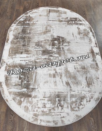 Овальный Ковёр Elit 9190A Beije Cream