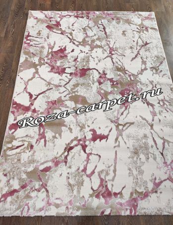 Турецкий Ковёр Elit 9405 Pink/ L.Cream