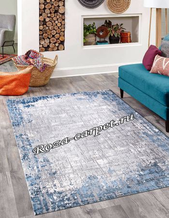 Турецкий ковер ARMINA 03858A Blue Blue