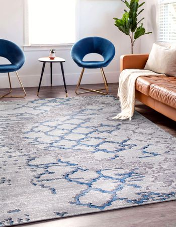 Турецкий ковер ARMINA 03854A Blue Blue