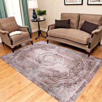Турецкий Ковёр Armina 3707A Brown