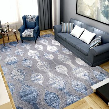 Турецкий Ковёр Armina 03876A Blue Blue
