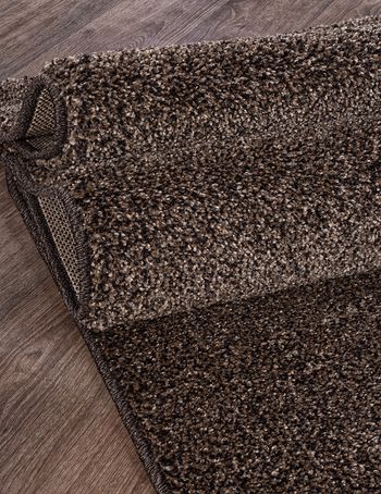 Однотонный Ковёр Platinum T600- D.BEIGE BROWN