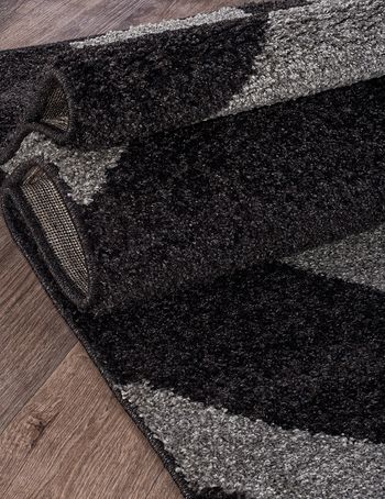 Ковёр Platinum T617 GREY BLACK