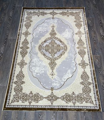 Турецкий Ковёр Bella 521 Vizon