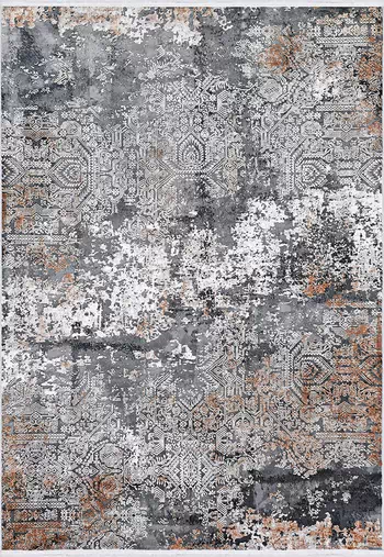 Ковёр Royal Silk 21170A D.GREY_SHR/D.GREY_CK