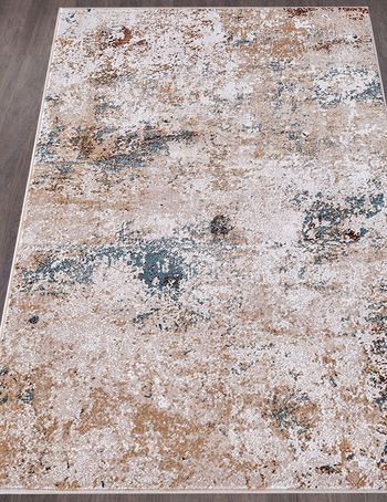 Ковер RICHMOND D860 - CREAM-BLUE