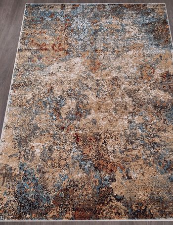 Ковер D863 - CREAM-BLUE 