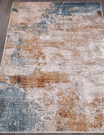 Ковер D866 - CREAM-BLUE