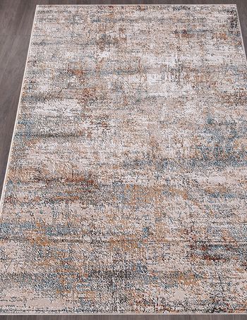 Ковер D867 - CREAM-BLUE 