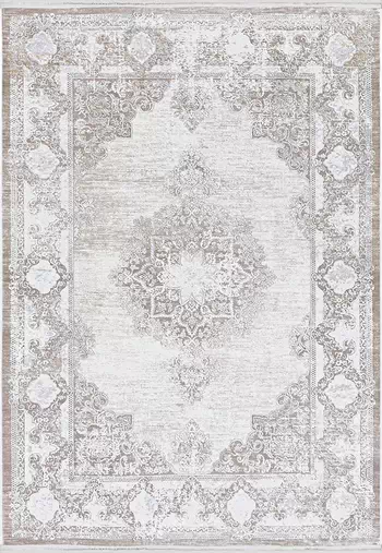Ковёр Royal Silk 21498A CREAM/D.BEIGE_SHR