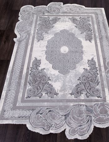 Турецкий Ковёр SAFIR 00856G Grey Grey