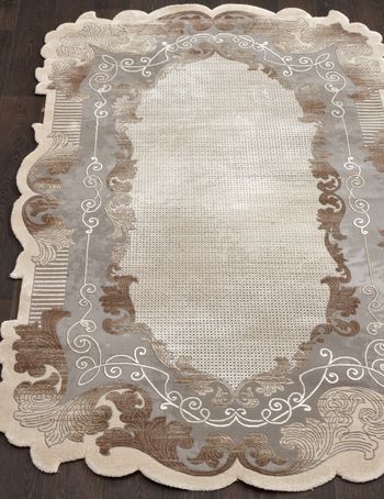 Турецкий Ковёр SAFIR 00857C Grey Brown