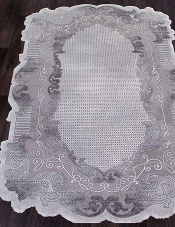 Турецкий Ковёр SAFIR 00857G Grey Grey