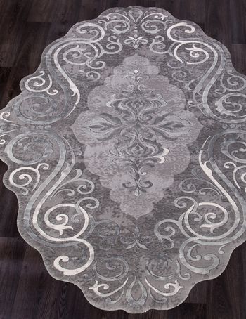 Турецкий Ковёр SAFIR 00858G Grey Grey