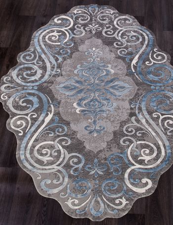 Турецкий Ковёр SAFIR 00858t Blue