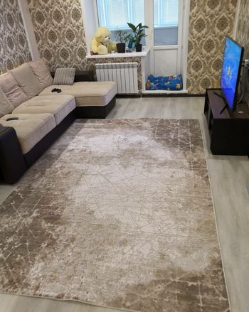 Атлантик Пастел W6076 Beige/D.Beige