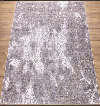 Современный Ковёр Калахари w6773 L.Grey/Grey
