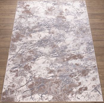 Абстрактный Ковёр Опера W9789 L.Grey/L.Beije