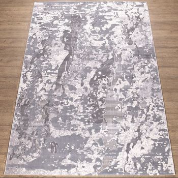 Абстрактный Ковёр Опера W1165 L.Grey/D.Grey
