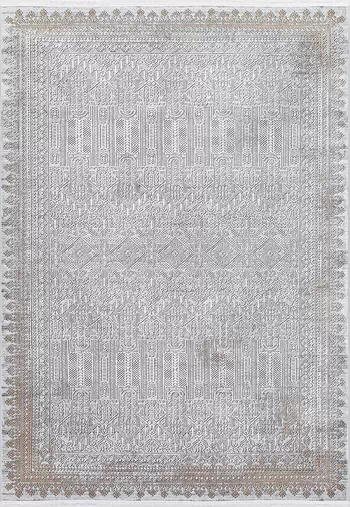 Ковёр Royal Silk 20965A GREY_SHR/D.GREY_SHR