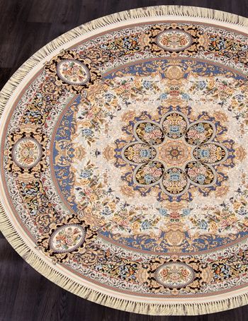 Иранский Ковёр Shiraz 5321-000 Круг