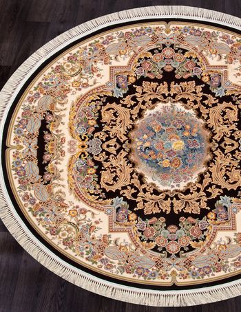 Иранский Ковёр Shiraz 5351-000 Круг